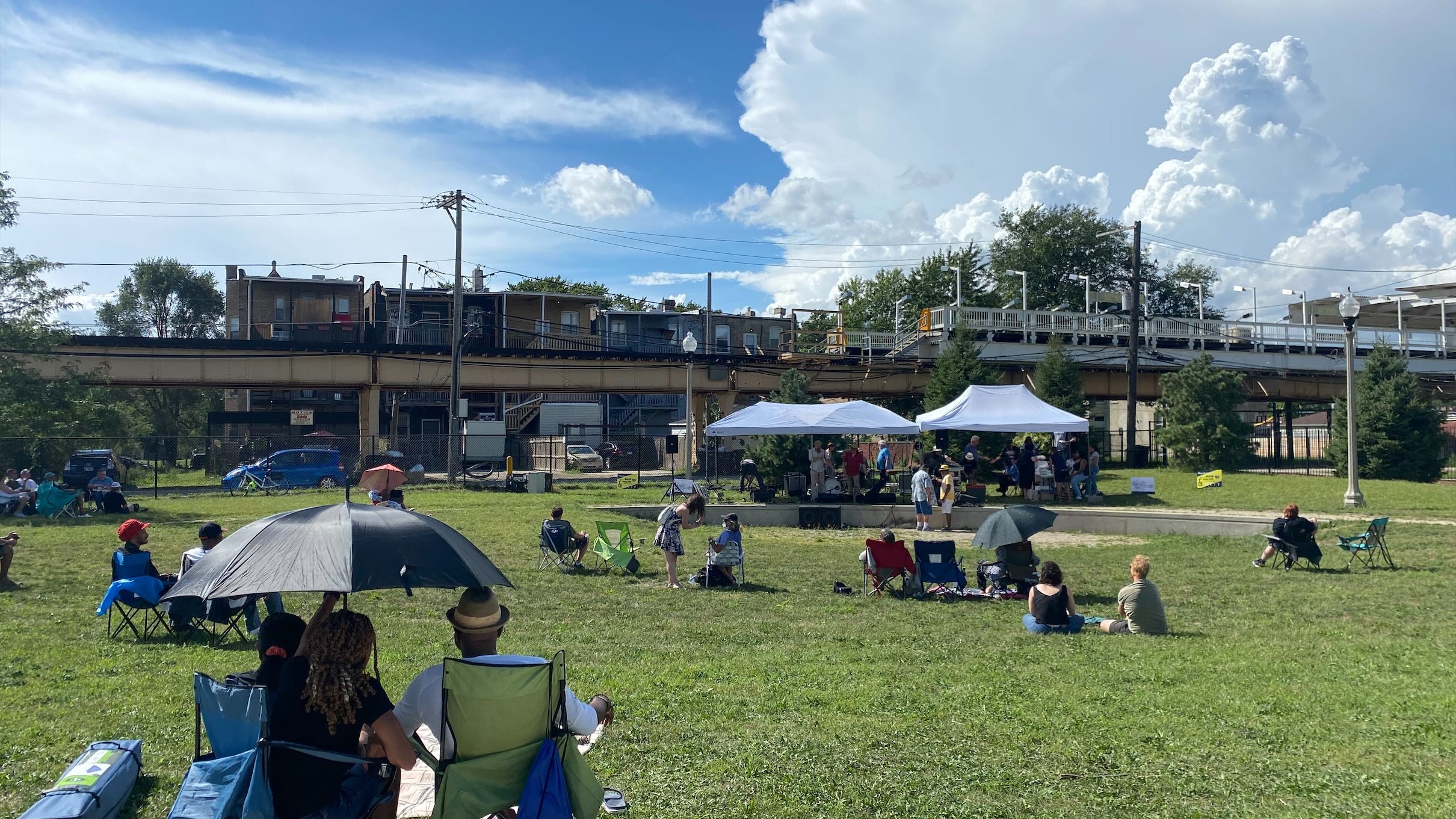 Reimagined Blues Fest debuts in Bronzeville after being held downtown for years