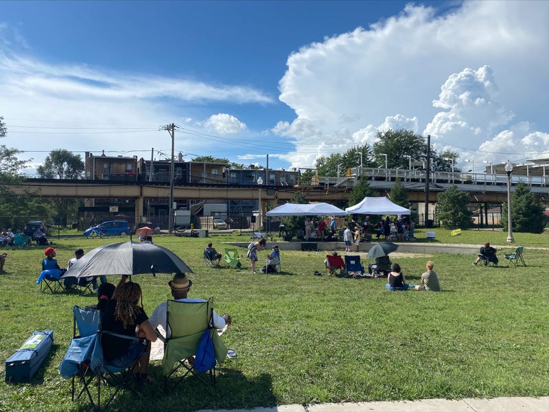 Blues Festival debuts in Bronzeville after being held downtown for years