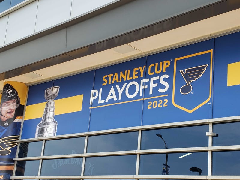 Enterprise Center is ready for Game 6 of the NHL playoffs second round