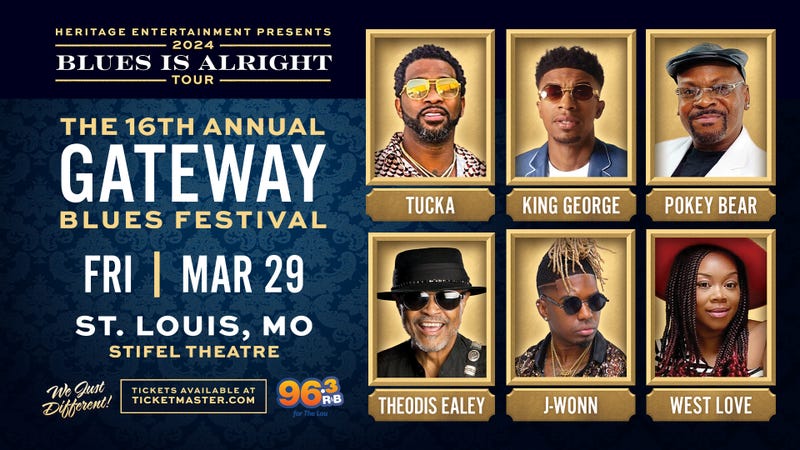 The 16th Annual Gateway Blues Festival