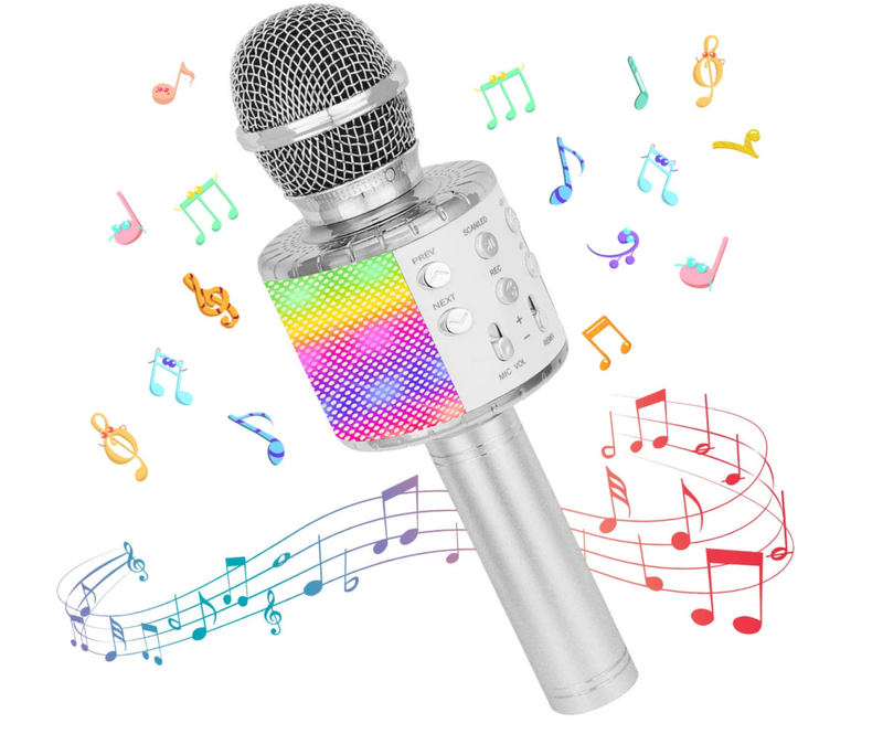 Bluetooth Karaoke Microphone