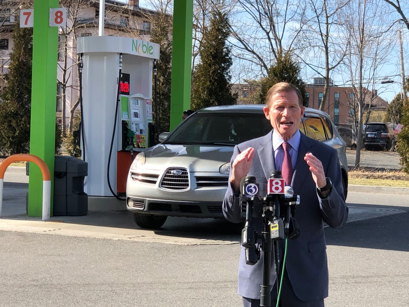 U.S. Senator Richard Blumenthal Gas Prices Relief Act