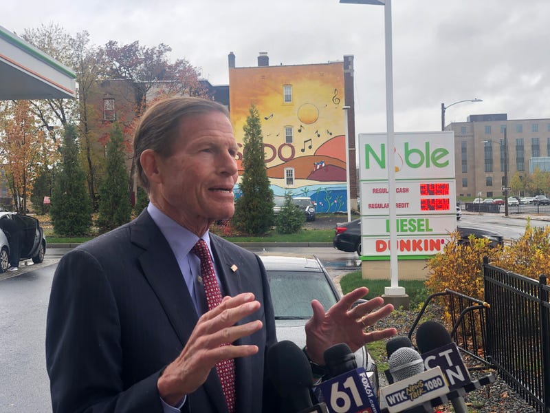 Gas Prices Blumenthal