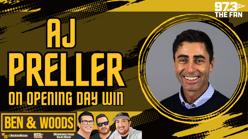 AJ Preller Joins Ben & Woods