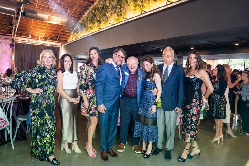 The Let It Be Us board of directors at the Be Mine Gala in May 2024.