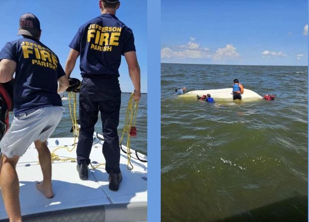 Lake Pontchartrain Rescue