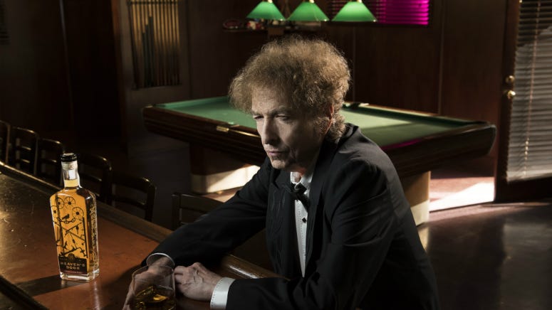 Bob Dylan's Whiskey Distillery to Open in Nashville in 2020