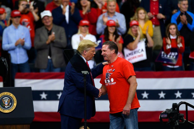 Bob Kroll and Donald Trump