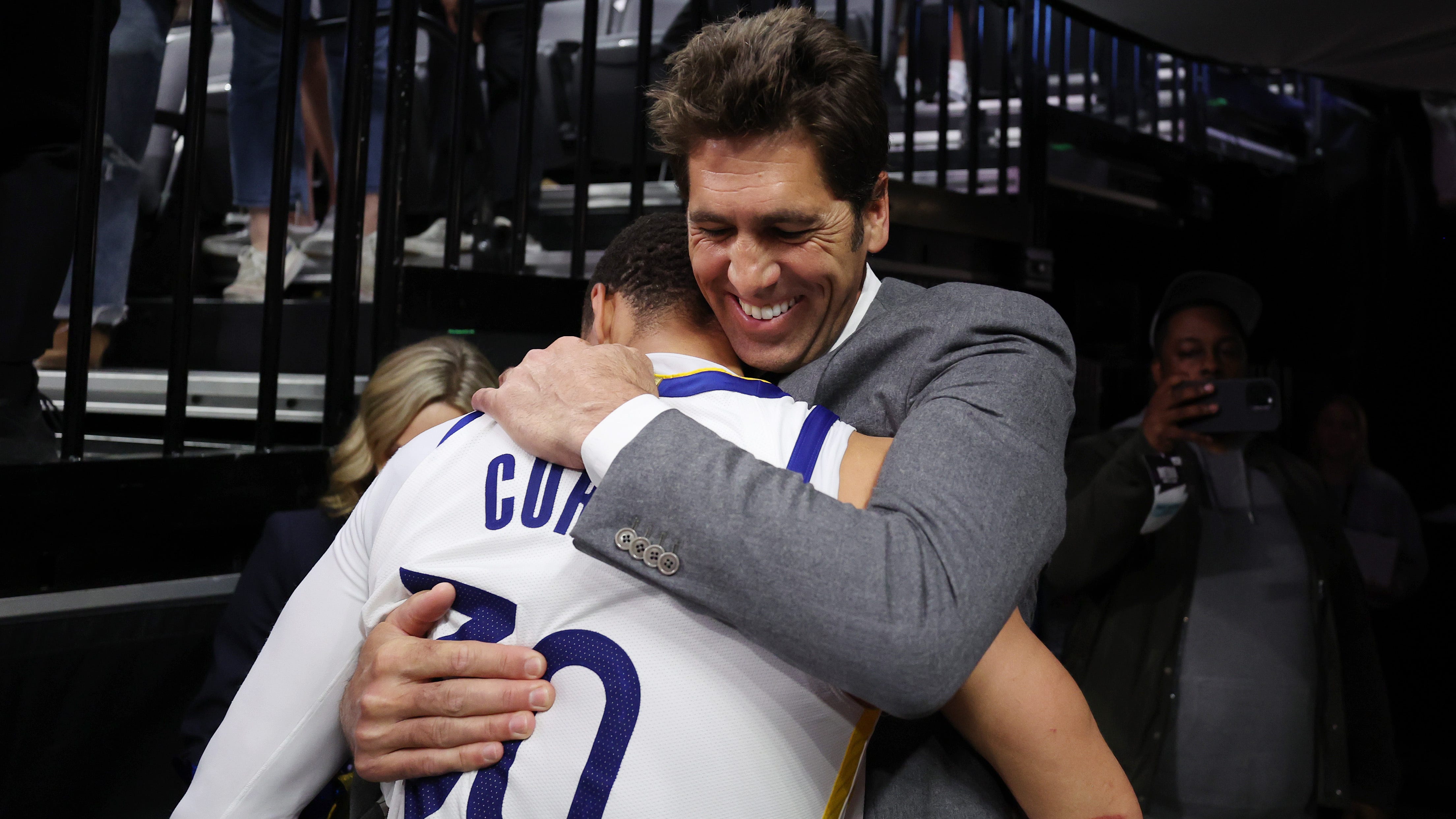 Bob Myers shares foreshadowing remark Mike Dunleavy made on drive up to Game 7