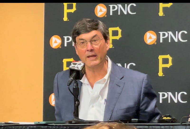 Bob Nutting at a podium