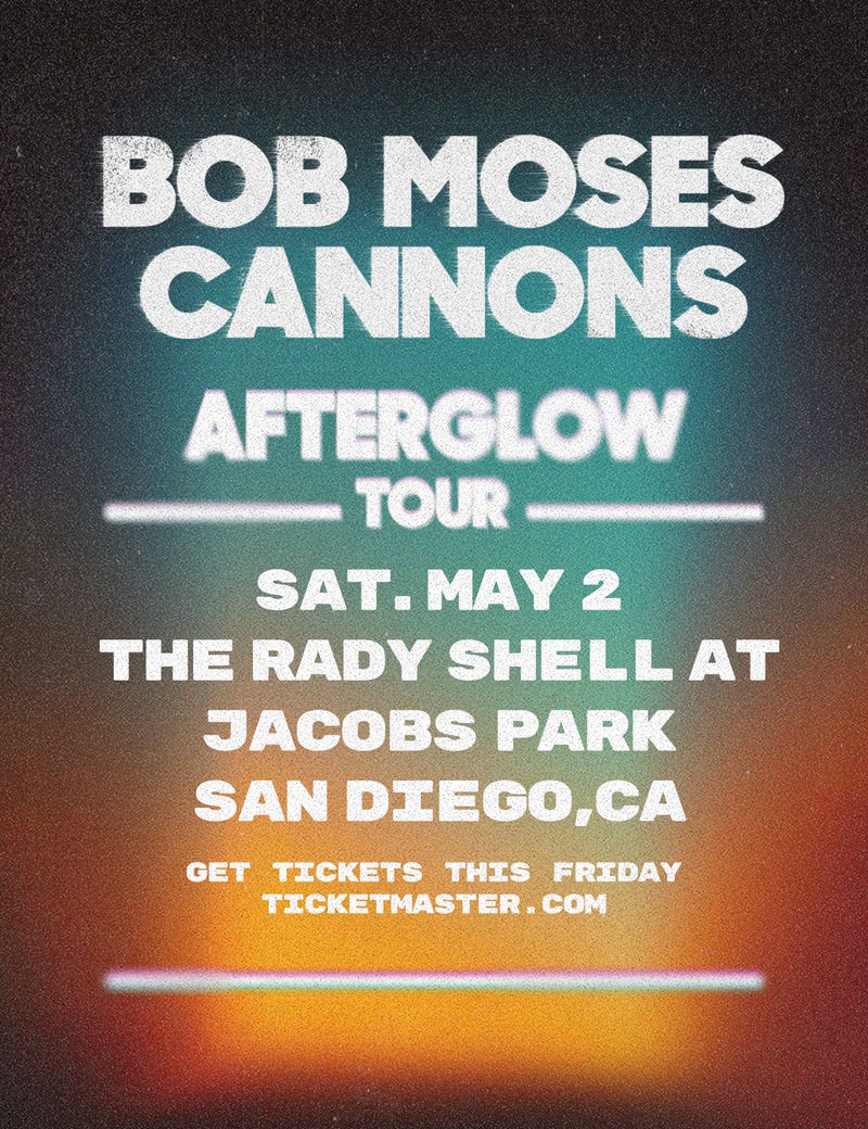 Bob Moses & Cannons