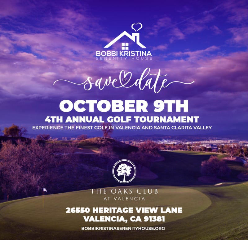Bobbi Kristina Foundation 4th Annual Golf Tournament
