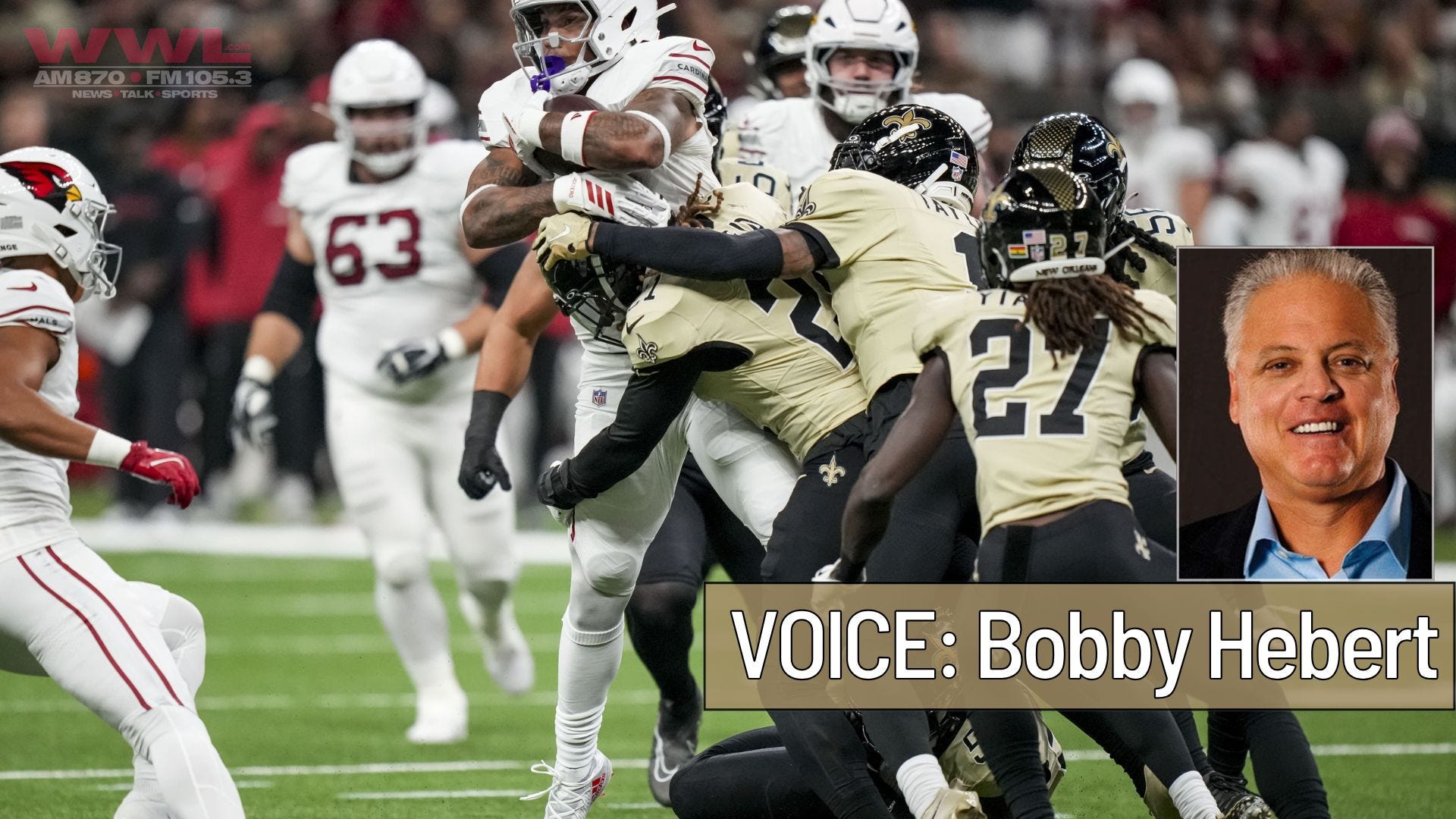 Hebert: Saints season-opening loss was stressful 'torment,' get used to it
