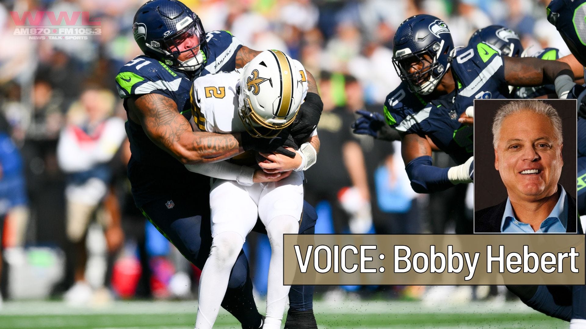 Hebert: Saints put forth ‘embarrassing’ showing in blowout loss to Seahawks