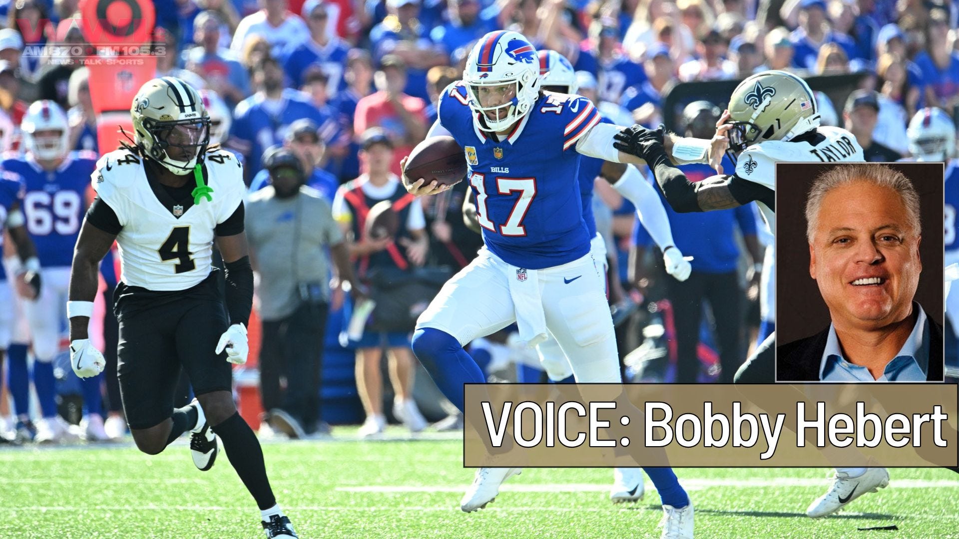 Hebert: Saints hung tough in loss to Bills, but can’t settle for not getting embarrassed