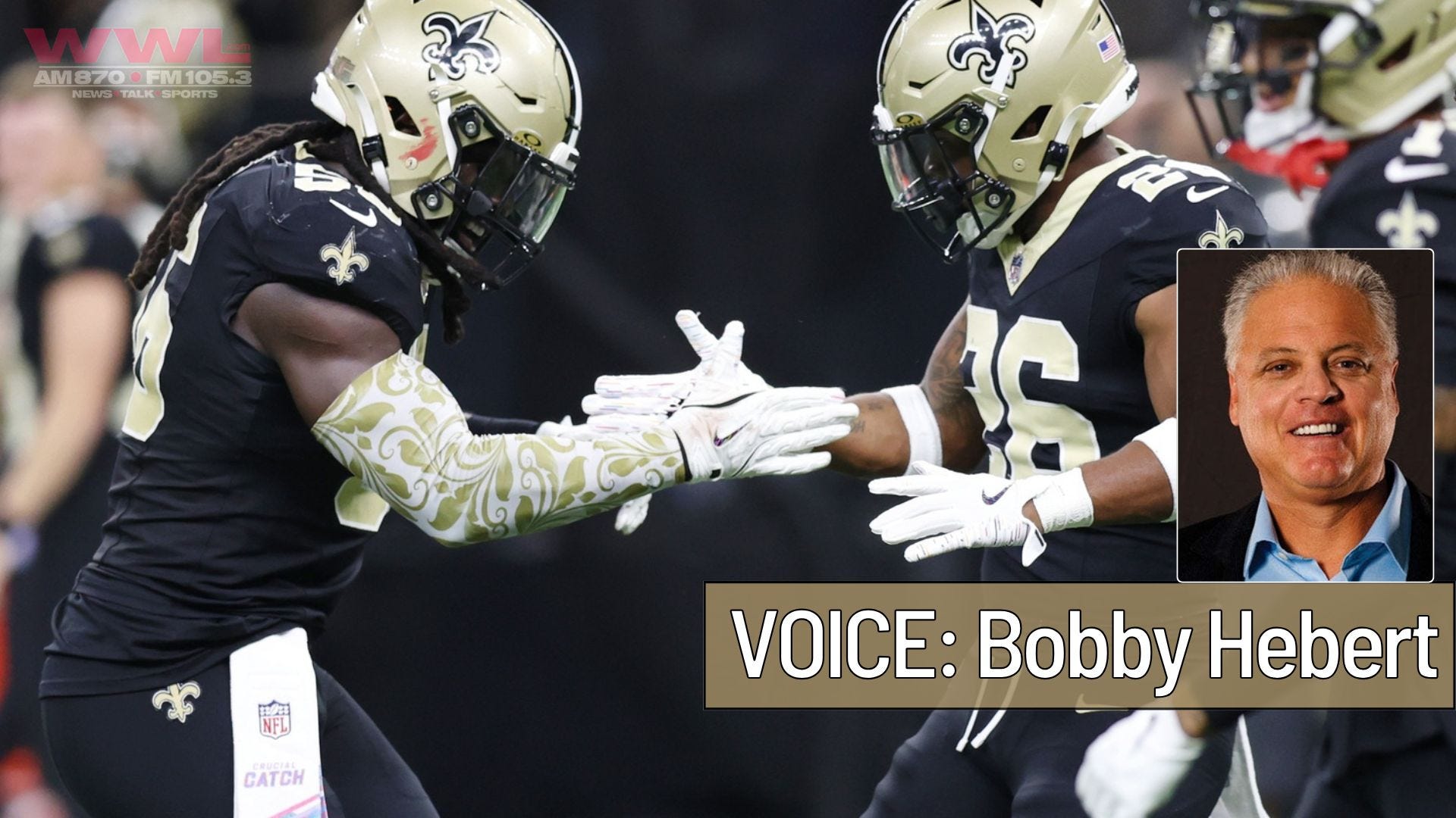 Hebert: Defense stepped up, and Saints continued to 'whoop' on Giants