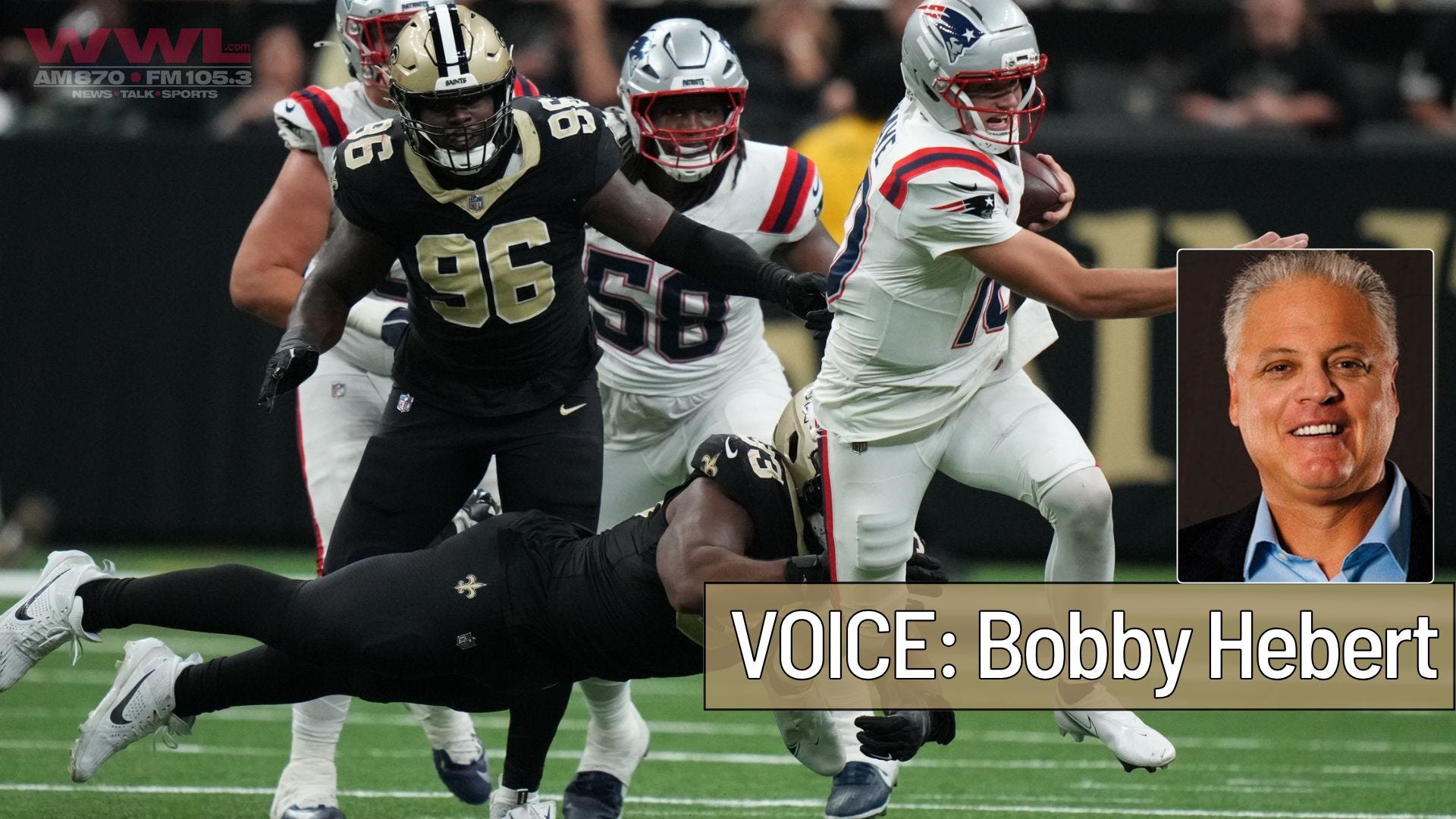 Hebert: Slow defensive start doomed Saints again in loss to Patriots