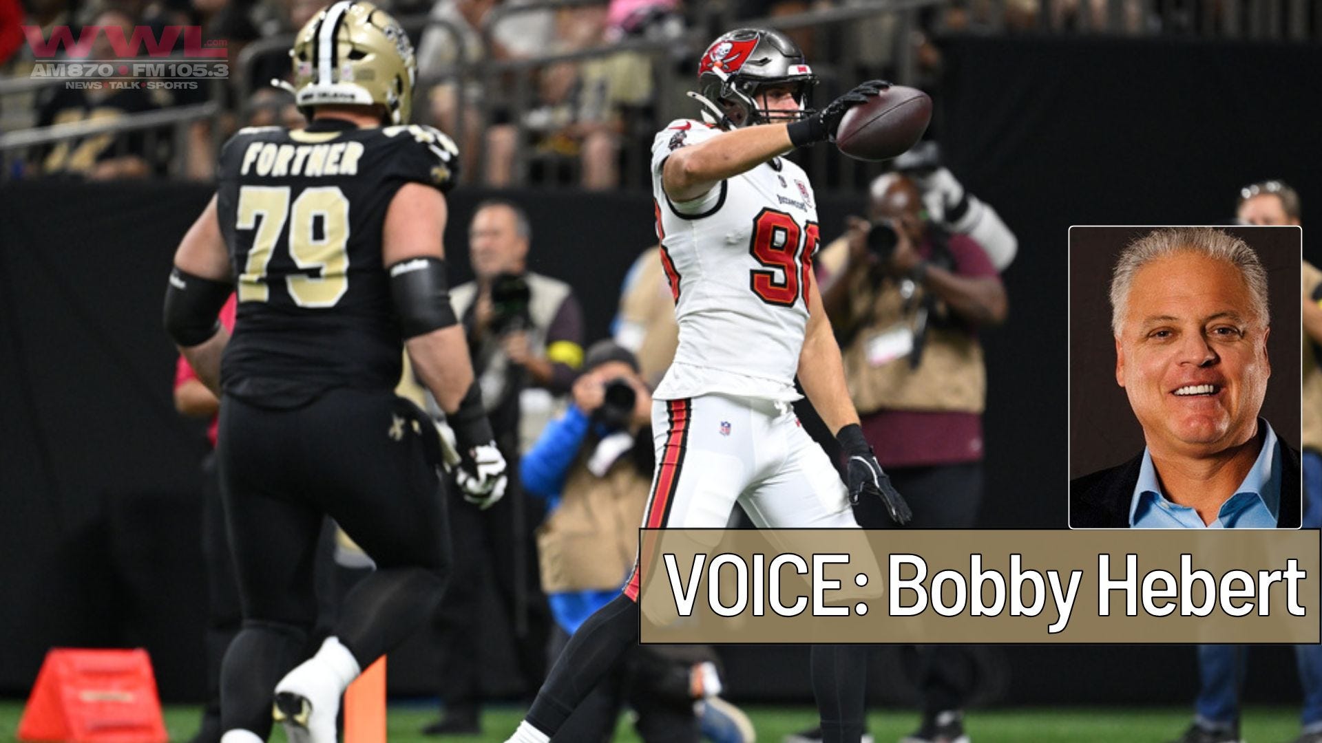 Hebert: Undisciplined Saints take more steps back in loss to Bucs