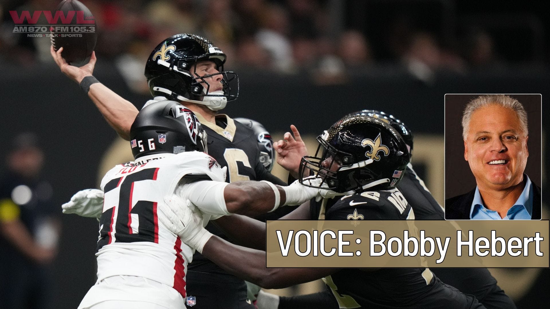 Hebert: Saints loss to Falcons another example of '1 step forward, 2 steps back'