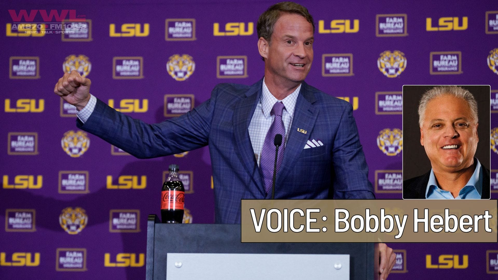 Hebert: Lane Kiffin was the 'slam dunk' hire for LSU