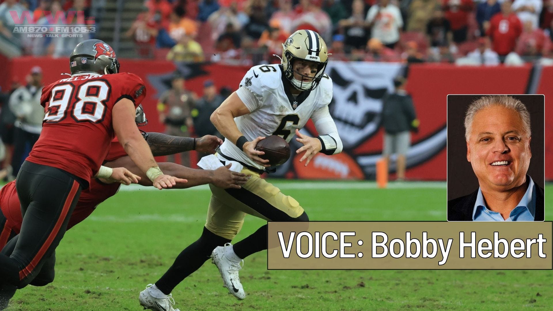 Hebert: Tyler Shough shows he can be the guy in Saints upset of Bucs