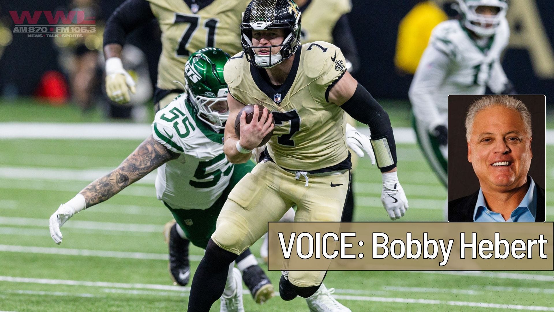 Hebert: Cam Jordan, Taysom Hill have legacy games in Saints win over Jets