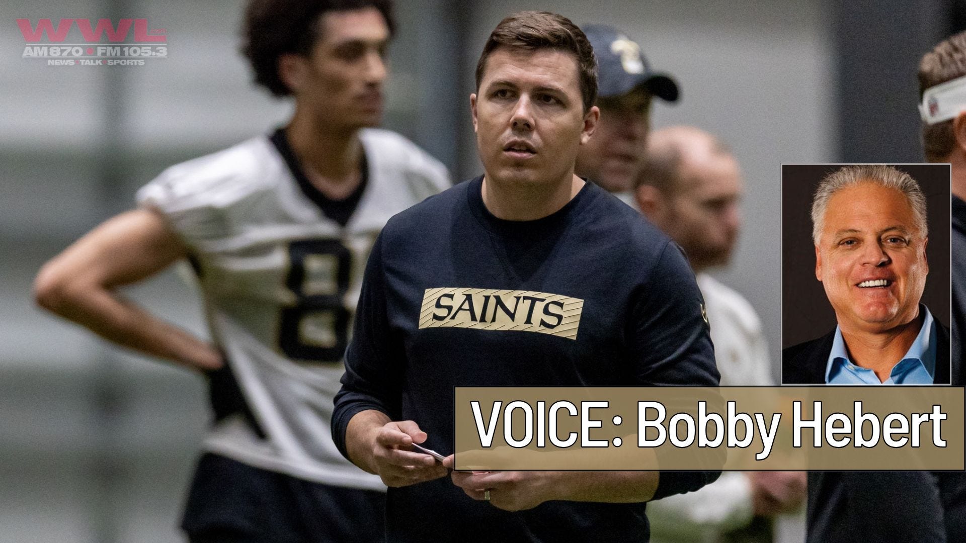 Hebert: Saints practices run 'like a well-oiled machine' under Kellen Moore
