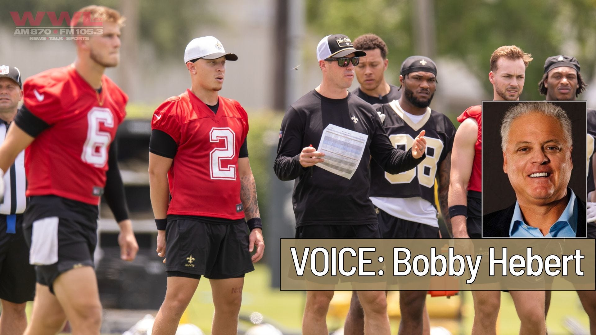 Hebert: Saints focus on long drives early in minicamp, and that's a good thing