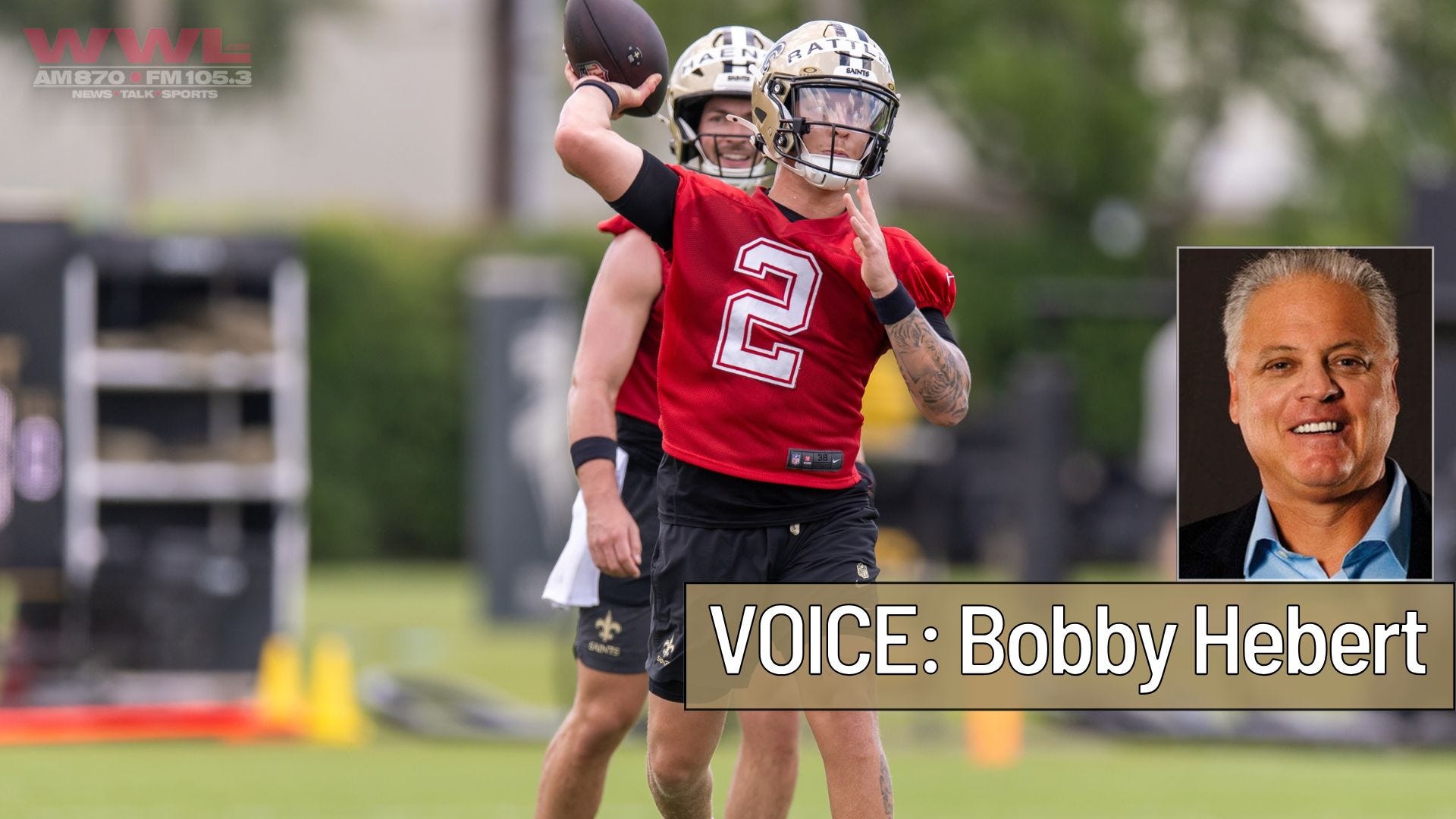 Hebert: Spencer Rattler had the stronger finish to Saints minicamp