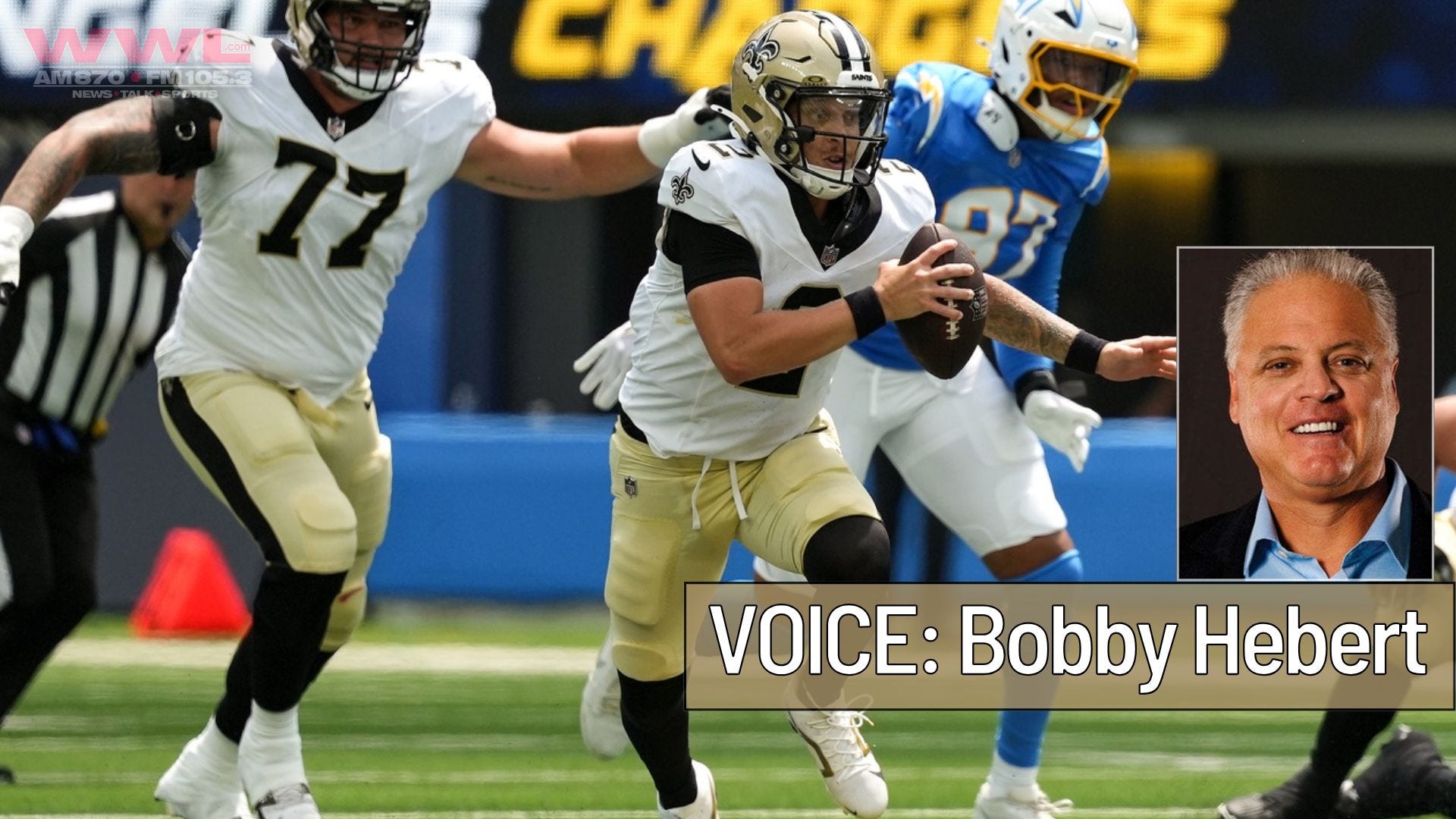Hebert: Saints QBs have a 'rollercoaster' day in preseason loss to Chargers
