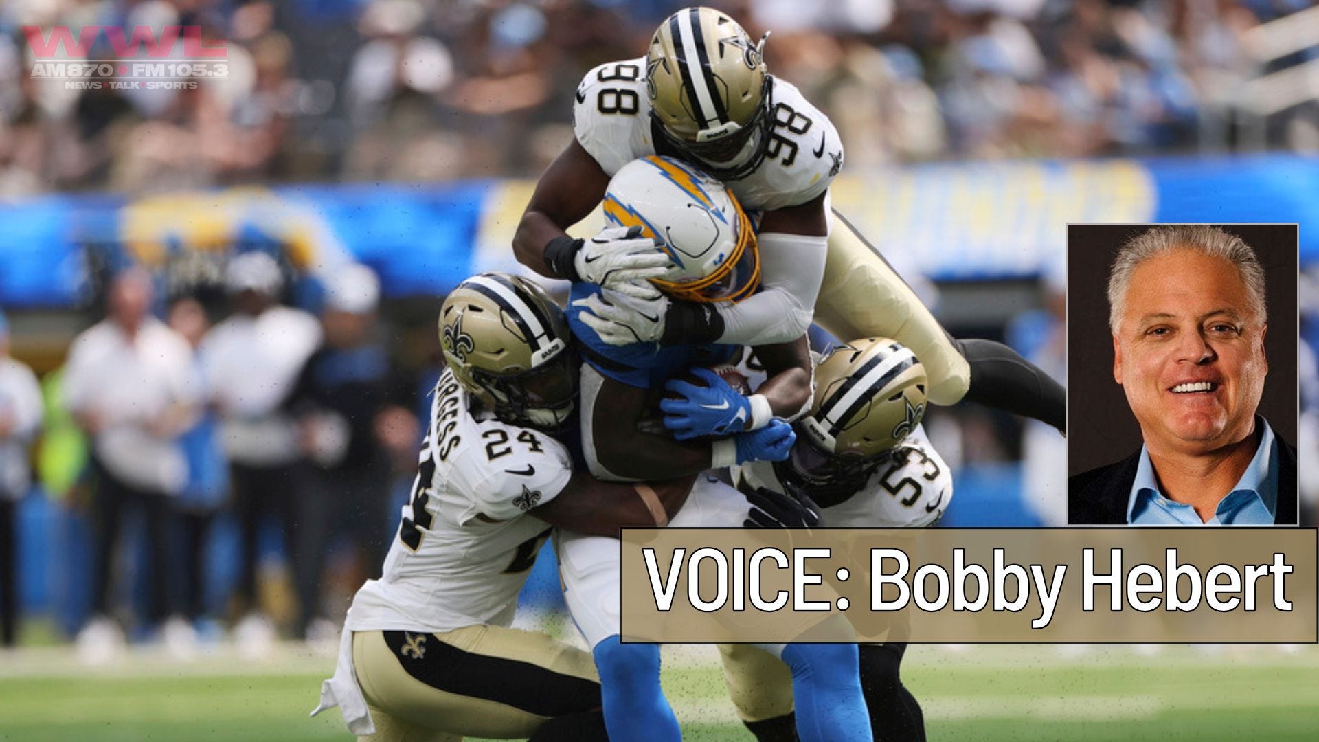 Hebert: Saints defense steps up vs Rams. Can they carry the team in 2025?
