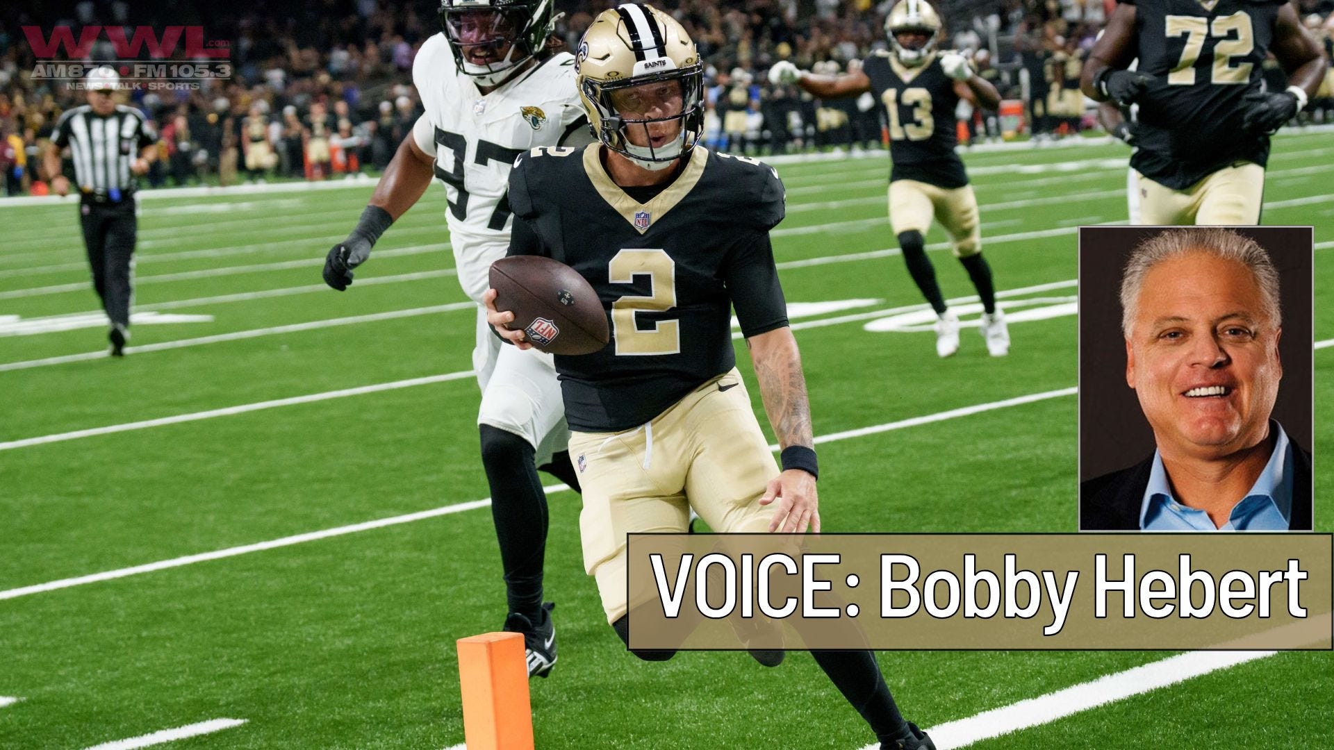 Hebert: Spencer Rattler won the day, but Saints QB battle still feels 'wide open'