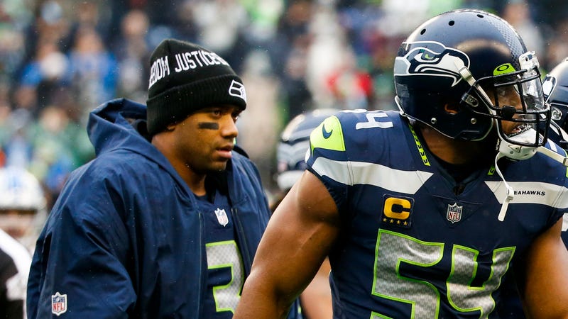Russell Wilson was recruiting Bobby Wagner to Broncos before trade even went down