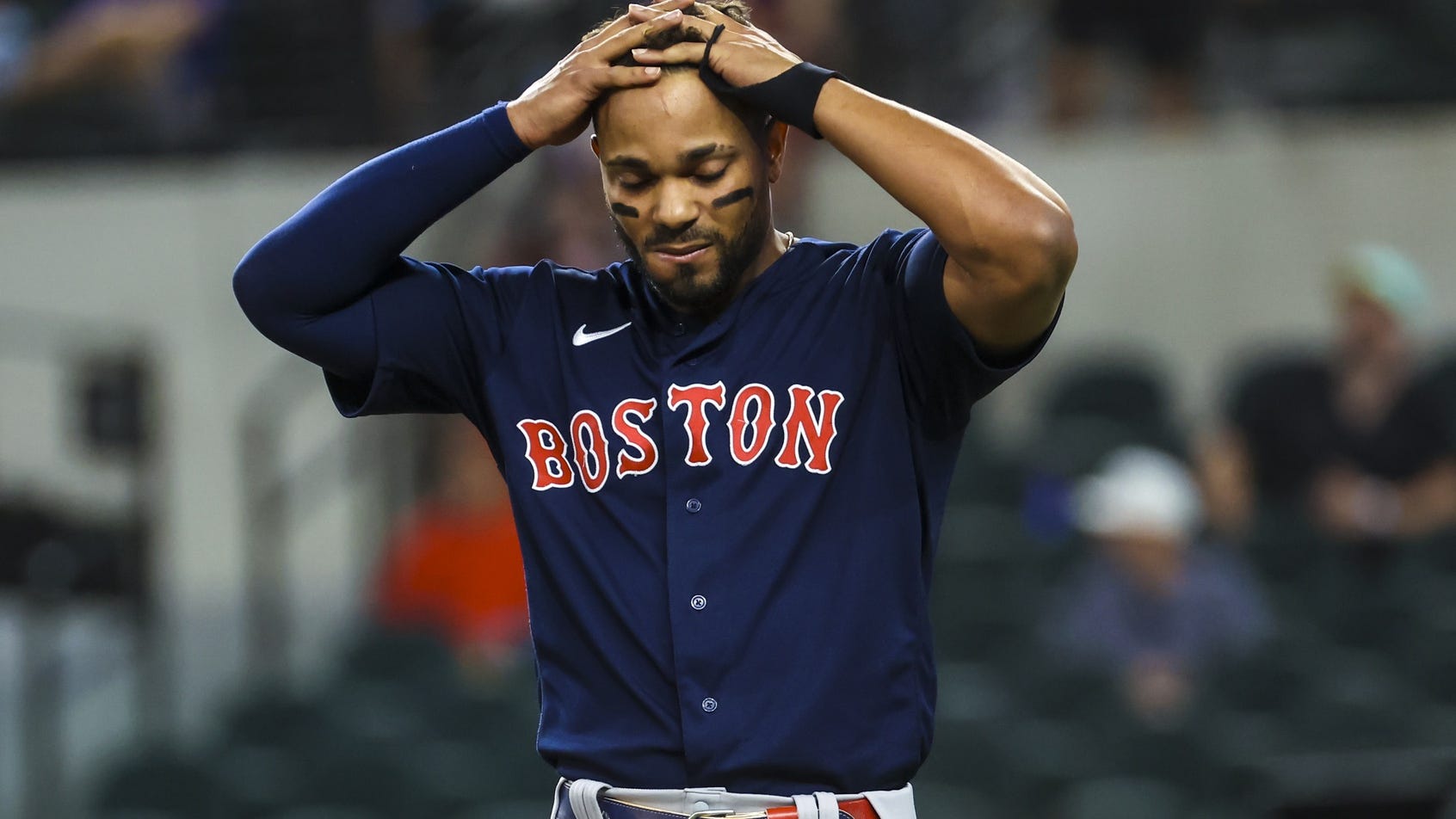 Time is ticking, and Xander Bogaerts knows it