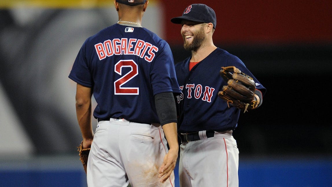 Pedroia on Bogaerts: 'He's just one of those guys you build a team around'