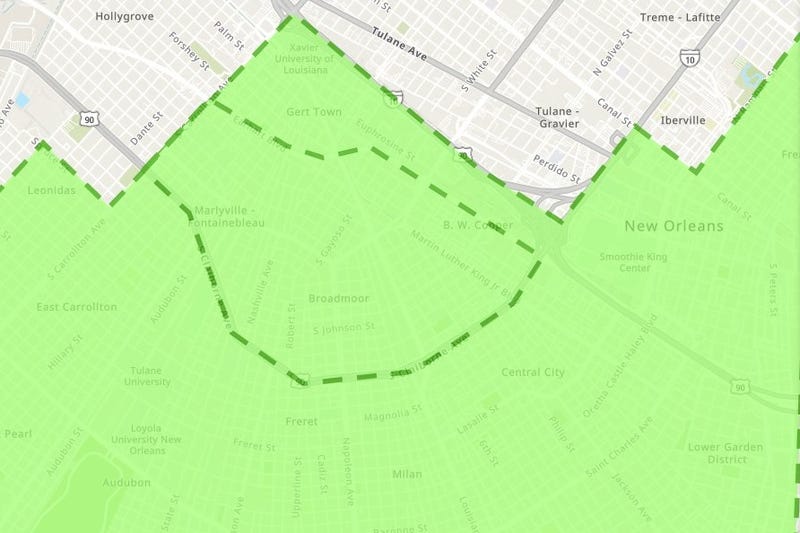 Uptown New Orleans boil advisory canceled