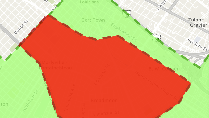 Another New Orleans boil advisory