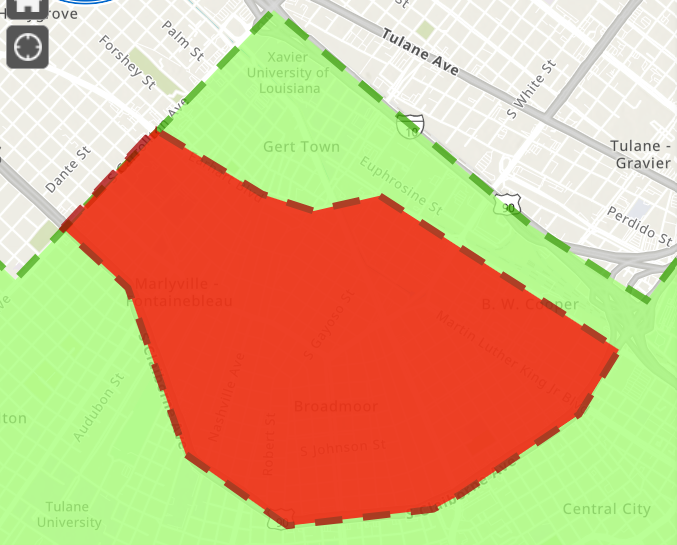 Another New Orleans boil advisory