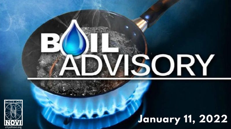 Boil Water Advisory