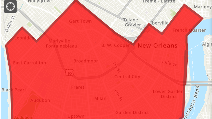 UPDATE: Precautionary boil advisory expanded again, includes French Quarter