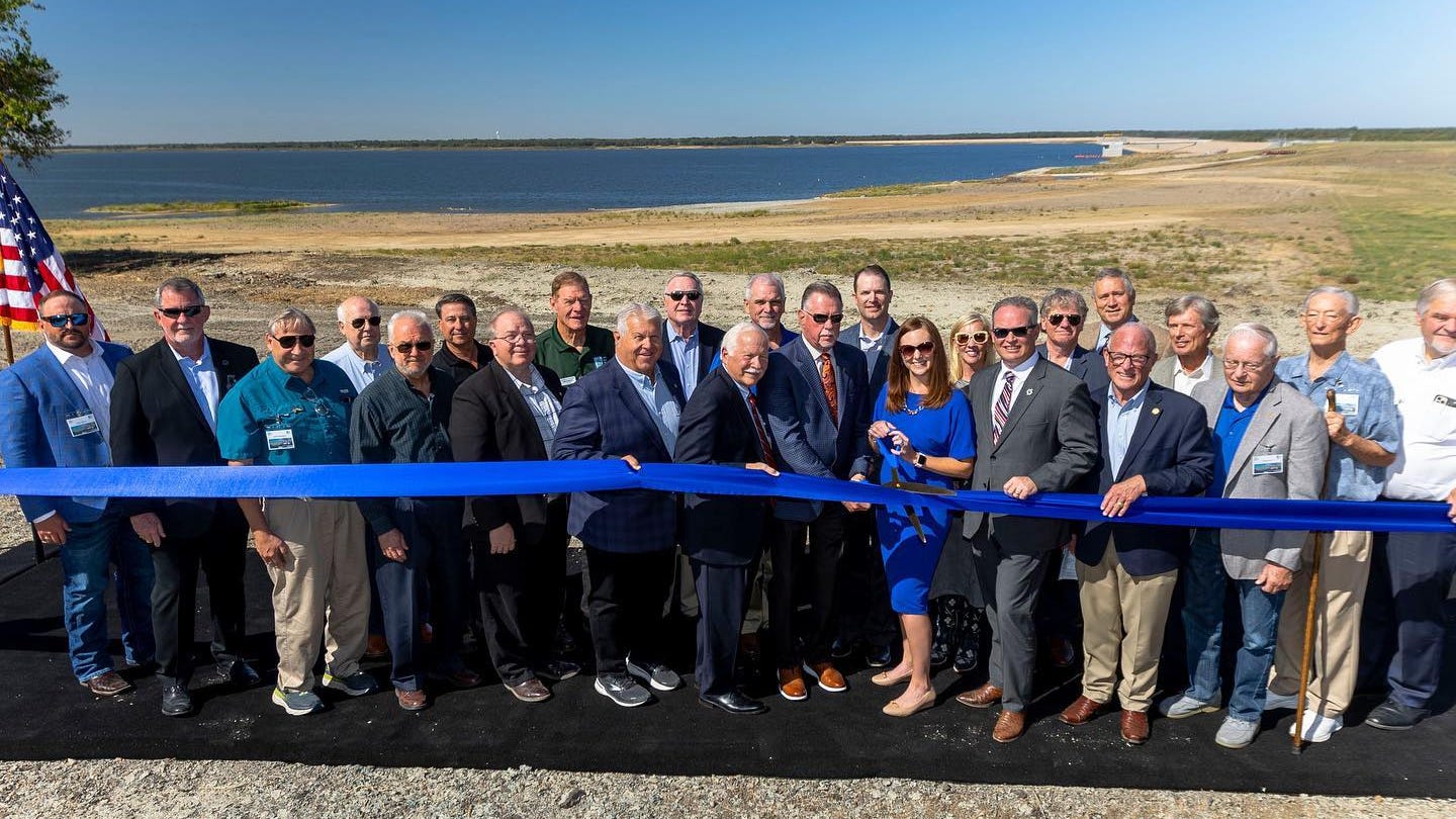 New lake dedicated in North Texas
