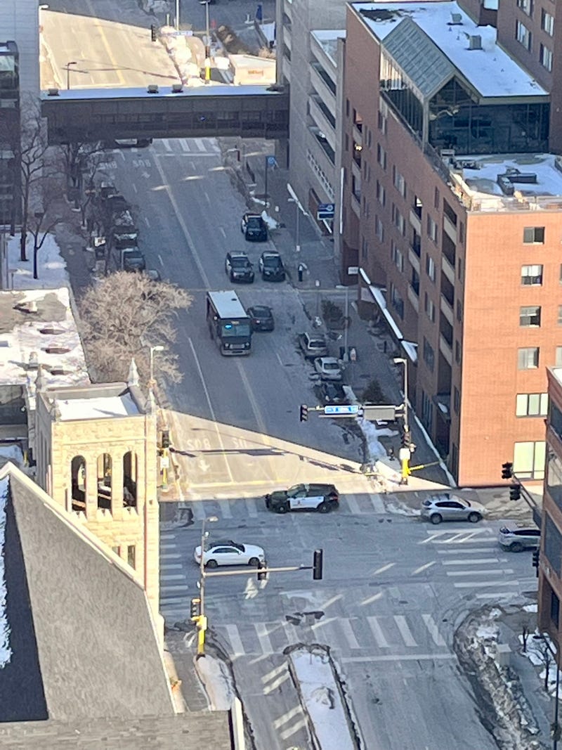A man was killed by Minneapolis Police at Bolero Flats apartments while serving a warrant.