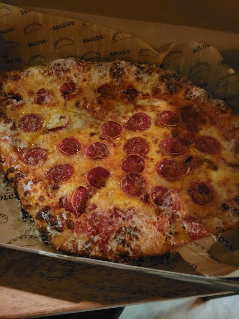 Boludo pizza