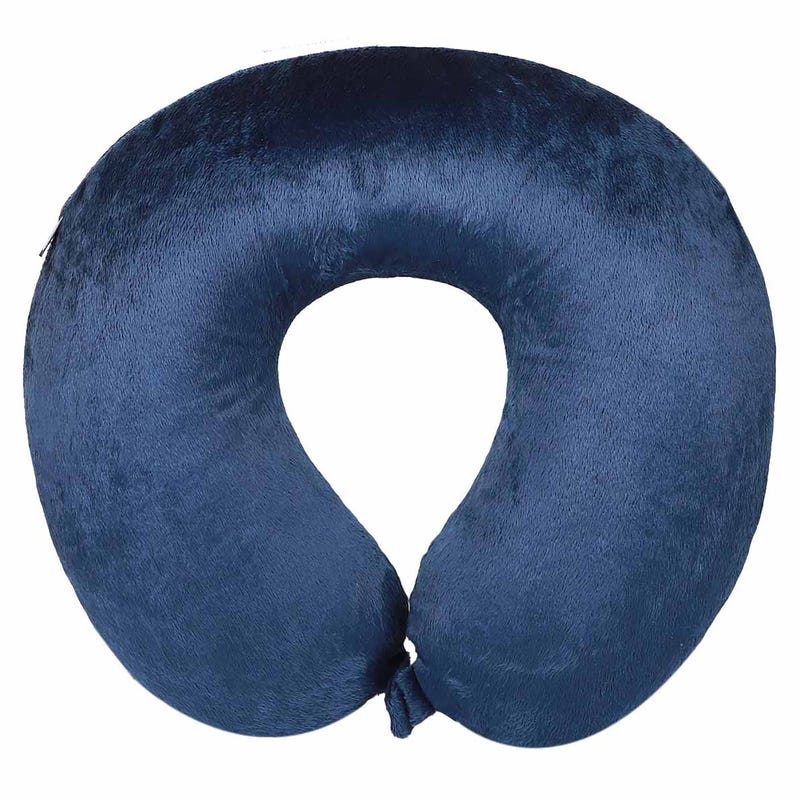 Bon Voyage Classic Memory Foam Travel Neck Pillow