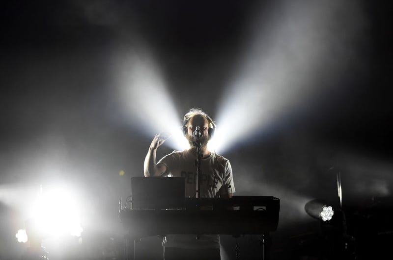 Musician Justin Vernon of Bon Iver performs during day 2 of the 2017 Coachella Valley Music & Arts Festival (Weekend 2) at the Empire Polo Club on April 22, 2017 in Indio, California