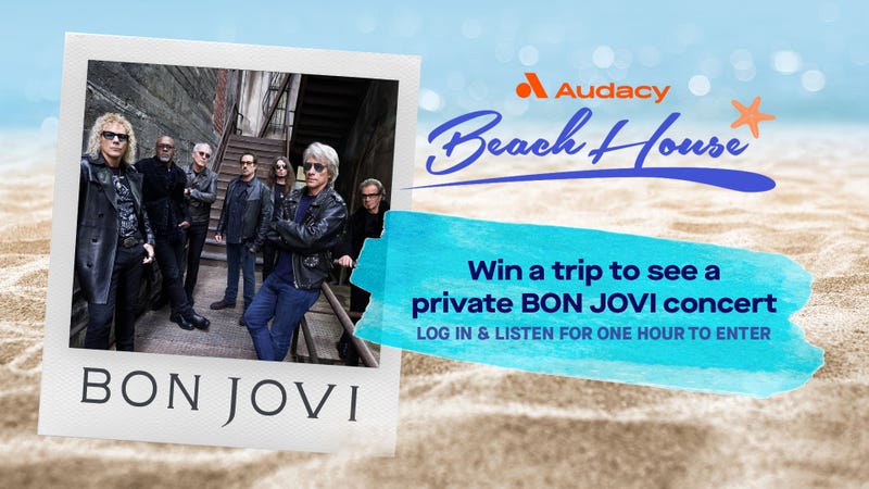 You could win a trip to see Bon Jovi