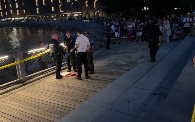 Police investigate after bone fragments were found in Brooklyn Bridge Park Saturday evening, less than two weeks after similar discoveries.