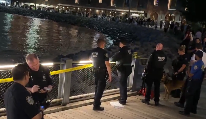Police investigate after bone fragments were found in Brooklyn Bridge Park Saturday evening, less than two weeks after similar discoveries.