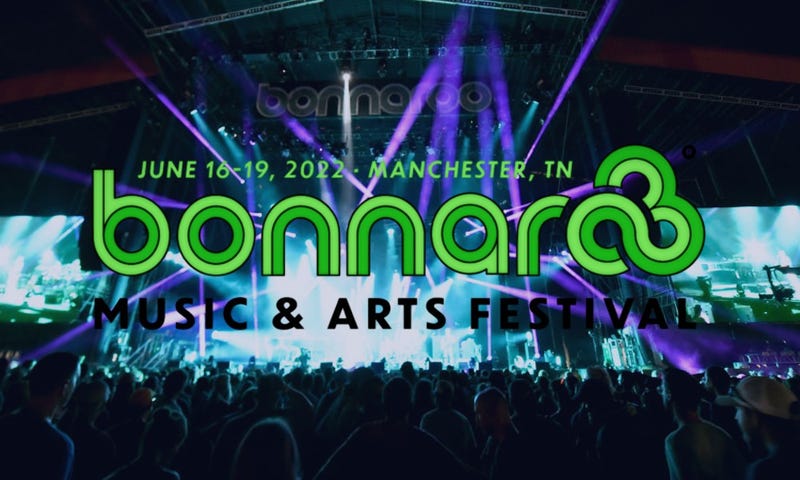 Bonnaroo Music and Arts Festival on June 16 - 19