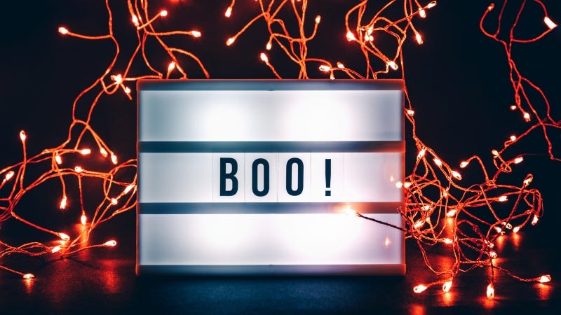 Boo Getty iMages